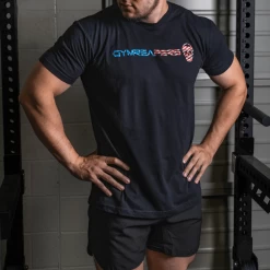 Basic Shirt - USA -Gymreapers Sale Shop usa tee usa life side