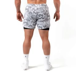 React Training Shorts - White Camo 15 React Training Shorts - White Camo -Gymreapers Sale Shop white camo back