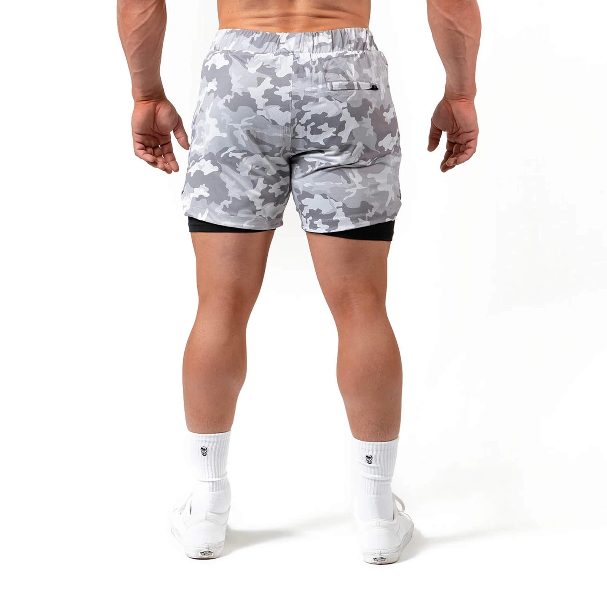 React Training Shorts - White Camo 9 React Training Shorts - White Camo - Image 7