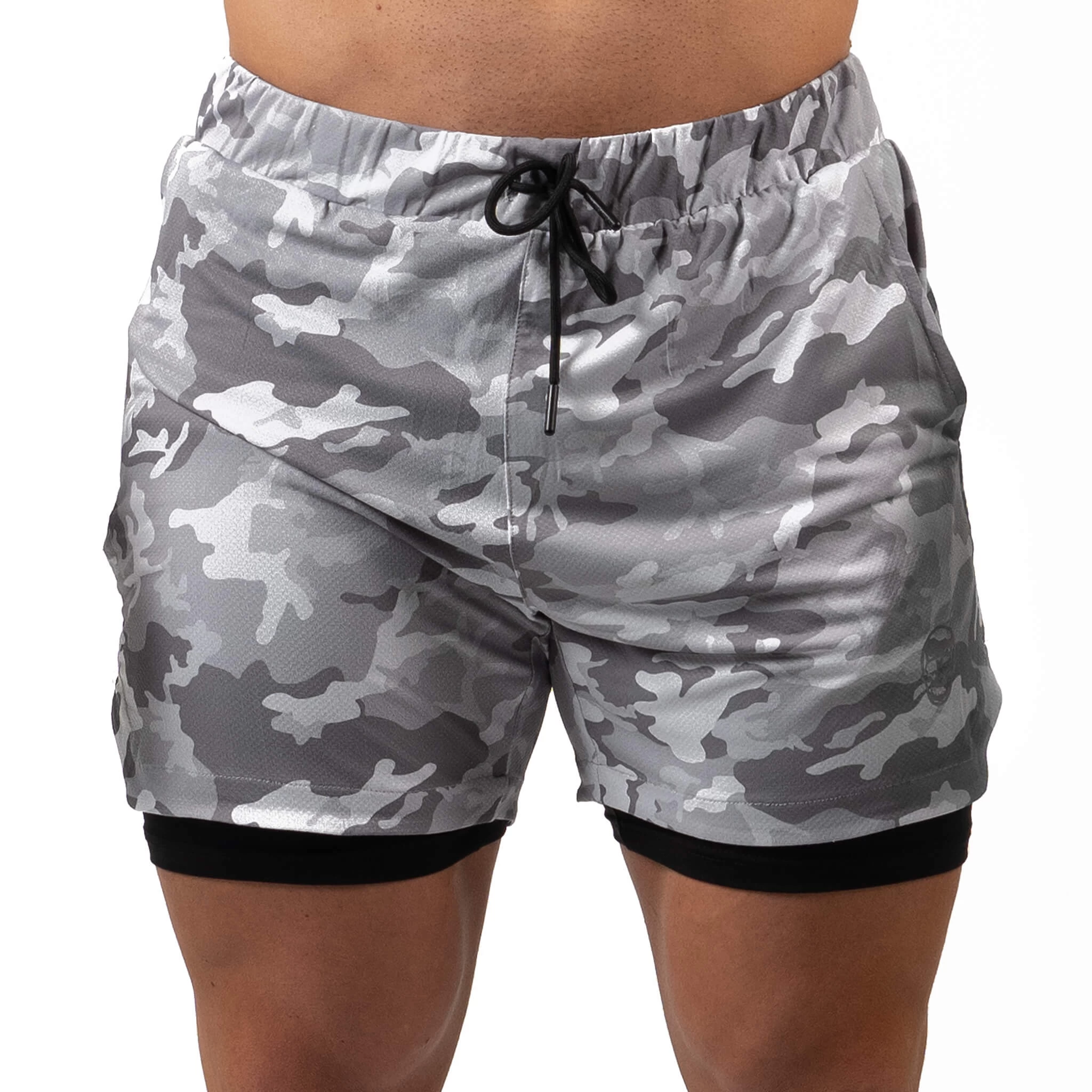 React Training Shorts - White Camo 3 React Training Shorts - White Camo