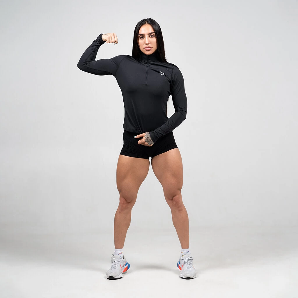 Women's Performance Quarter Zip 7 Women's Performance Quarter Zip - Image 5