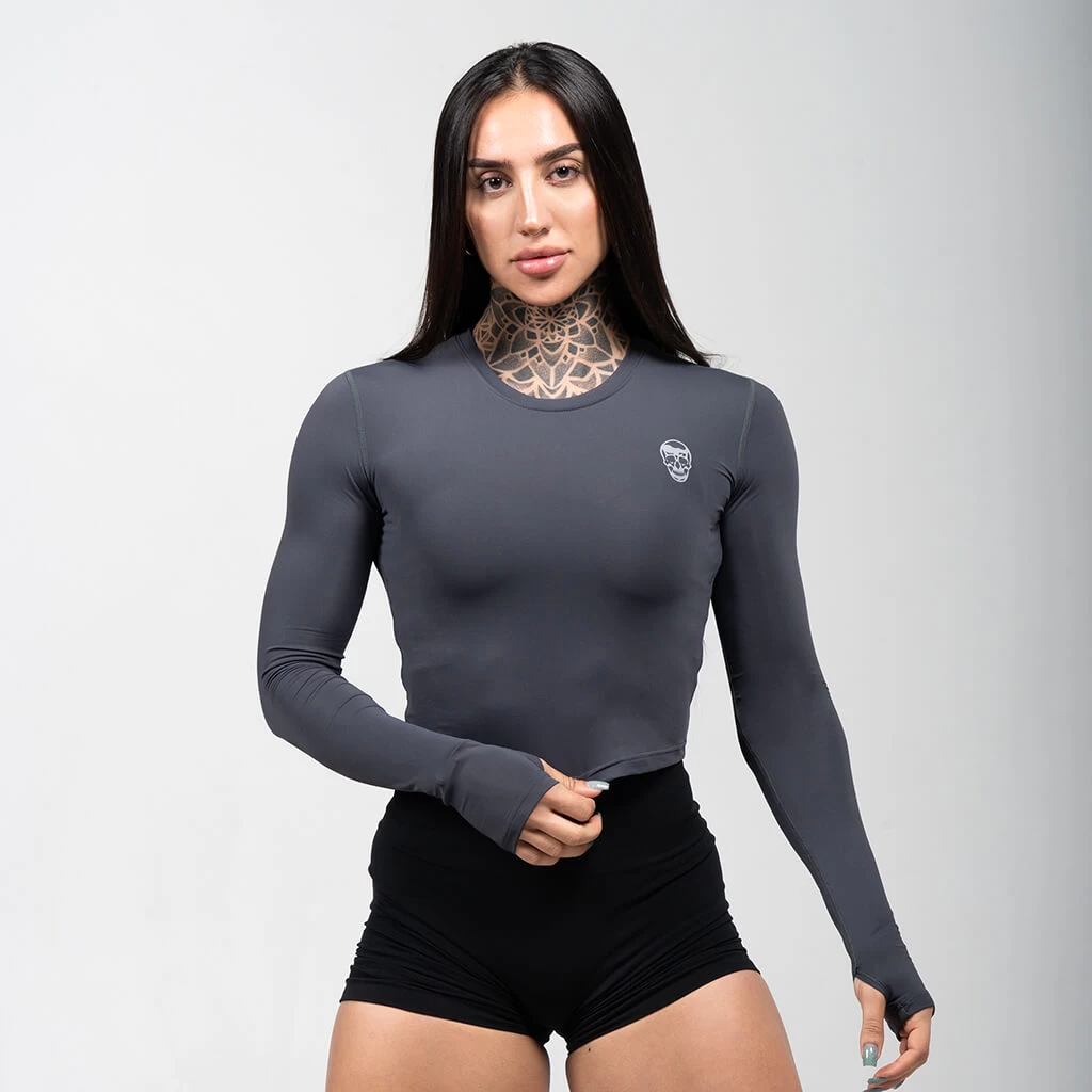 Women's Performance Long Sleeve - Obsidian 3 Women's Performance Long Sleeve - Obsidian