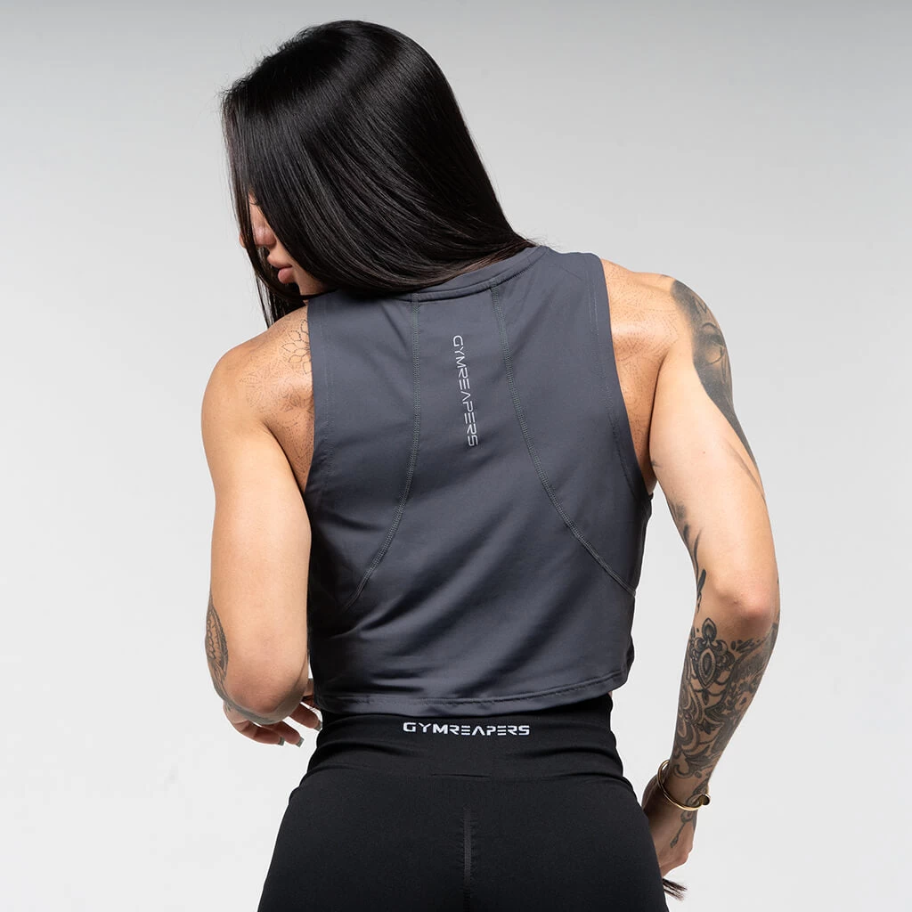 Women's Performance Tank - Obsidian 4 Women's Performance Tank - Obsidian - Image 2