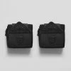 18" Wrist Wraps - Black/Black -Gymreapers Sale Shop wrist wraps black black main