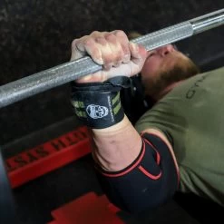 Wrist Wraps - 18" Weightlifting Wrist Support - Navy -Gymreapers Sale Shop wrist wraps green eb10ea63 3ce8 413d 82dd 2c679f3f6d36