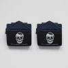 Wrist Wraps - 18" Weightlifting Wrist Support - Navy -Gymreapers Sale Shop wrist wraps navy main