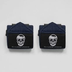 Wrist Wraps - 18" Weightlifting Wrist Support - Navy