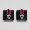 Wrist Wraps - 18" Weightlifting Wrist Support - Pink -Gymreapers Sale Shop wrist wraps pink main