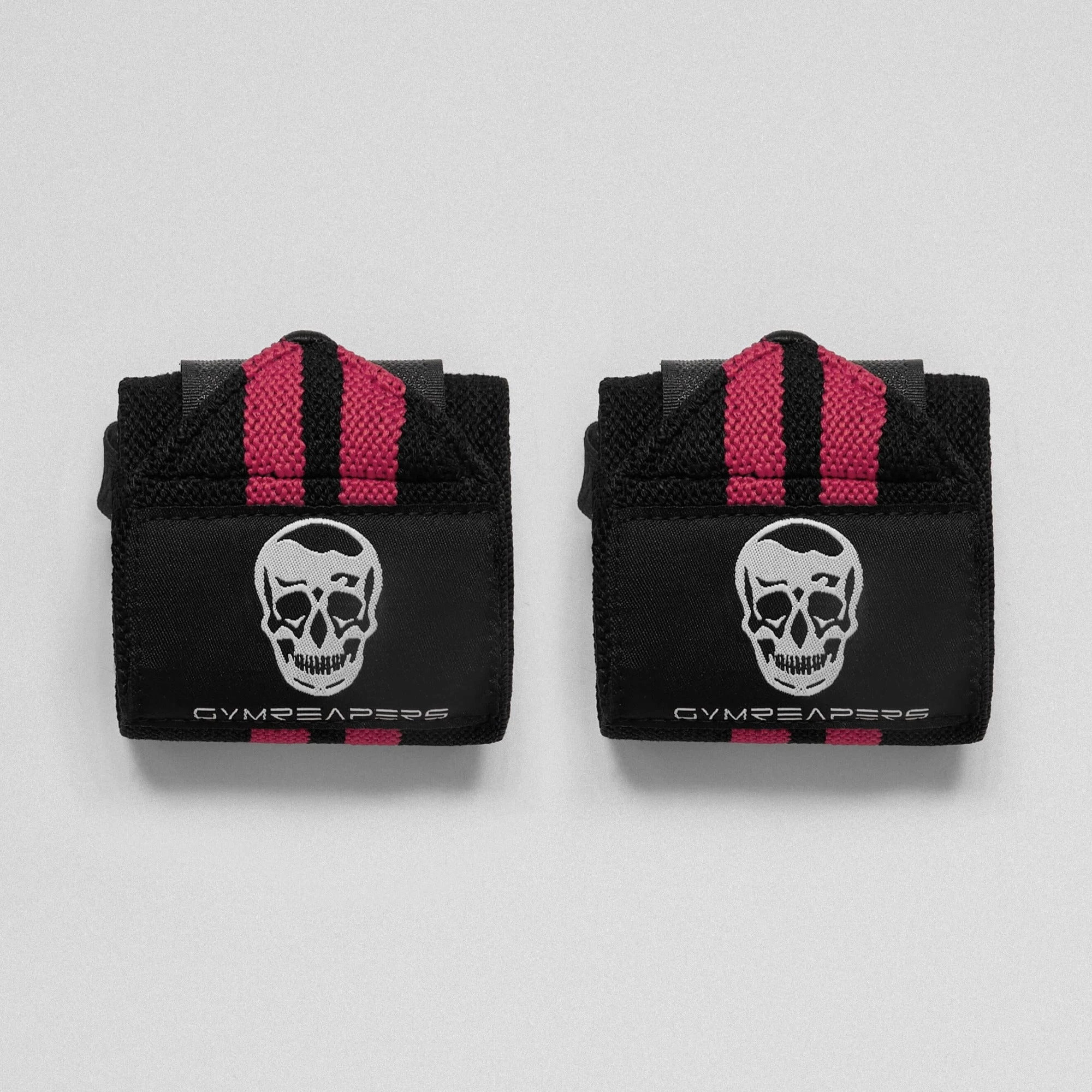 Wrist Wraps - 18" Weightlifting Wrist Support - Pink 3 Wrist Wraps - 18" Weightlifting Wrist Support - Pink